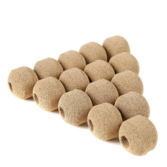 Hipanda ceramic bio sphere voids highlight expanded surface area for beneficial bacteria