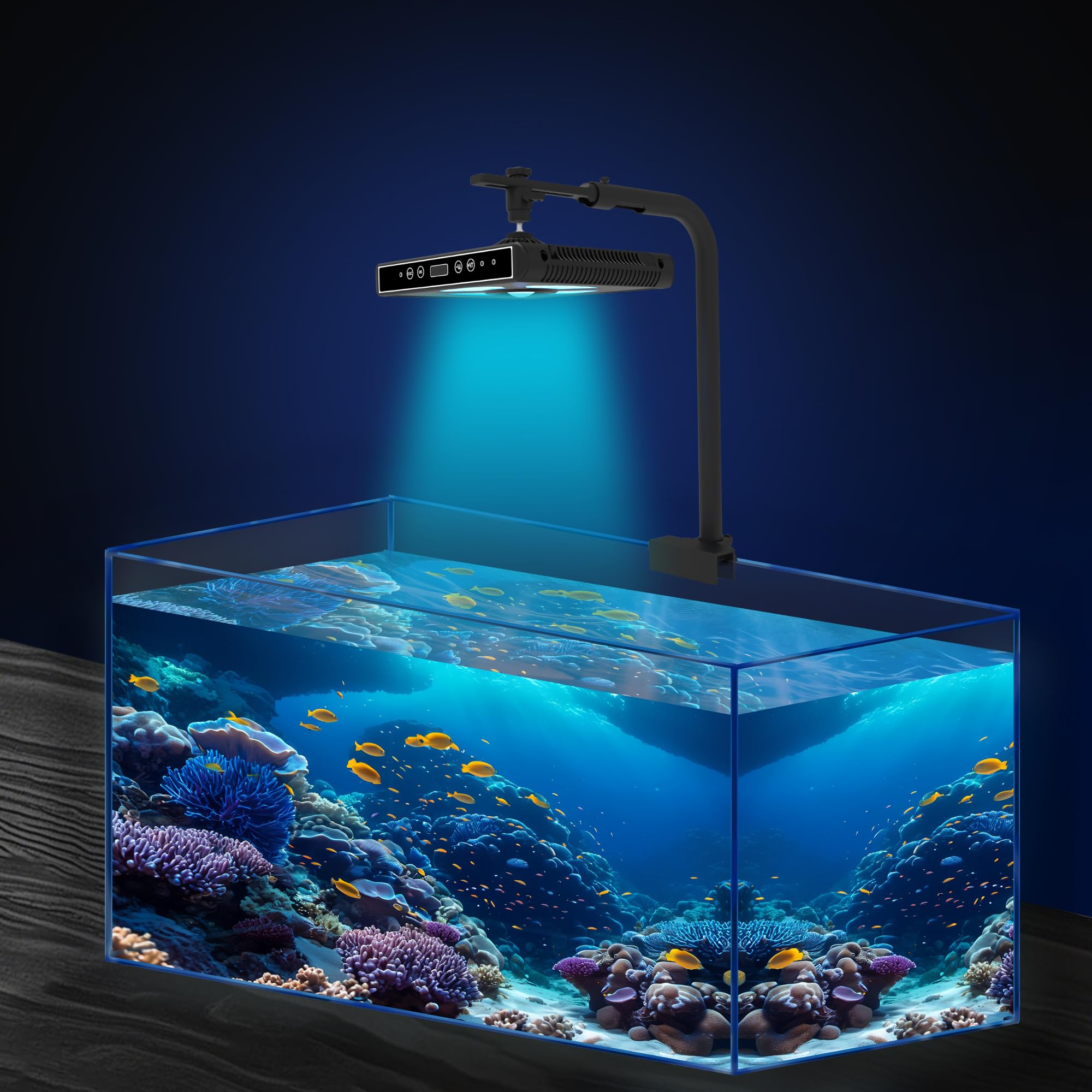Hipargero A100 aluminum bracket demonstrates sturdy mounting for multiple tank sizes.