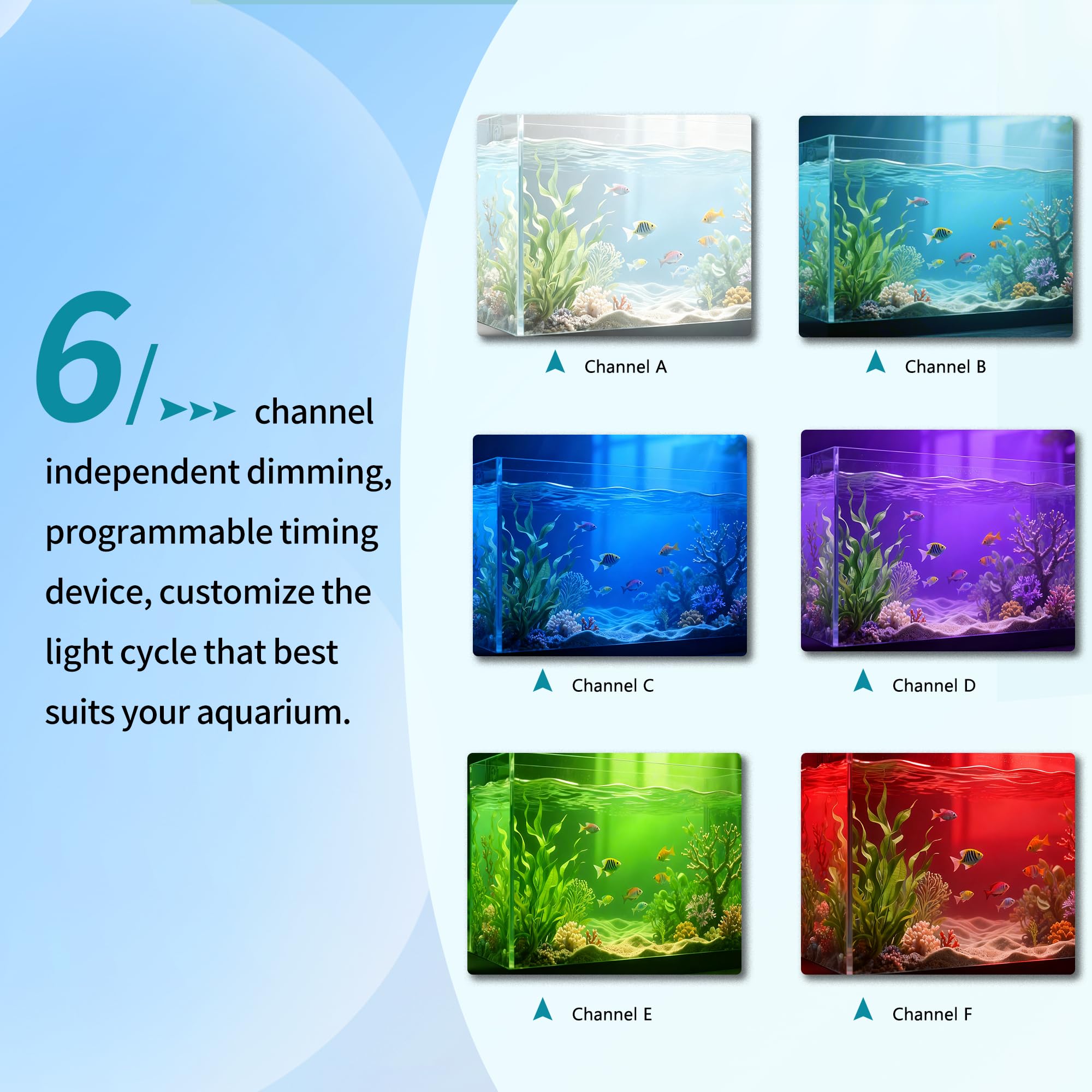 Hipargero A200 LED reef light rugged base withstands salty environments.