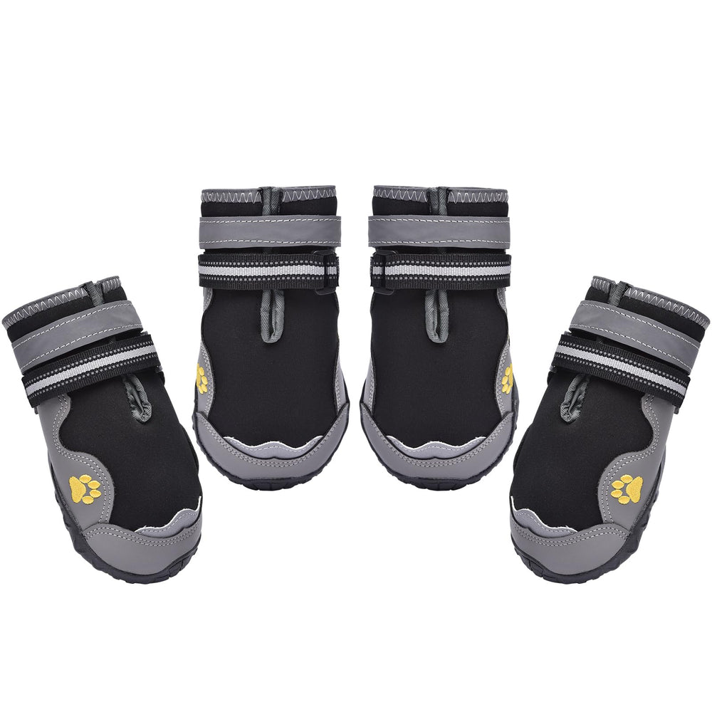 Hipaw dog booties four booties pack highlights complete paw protection set