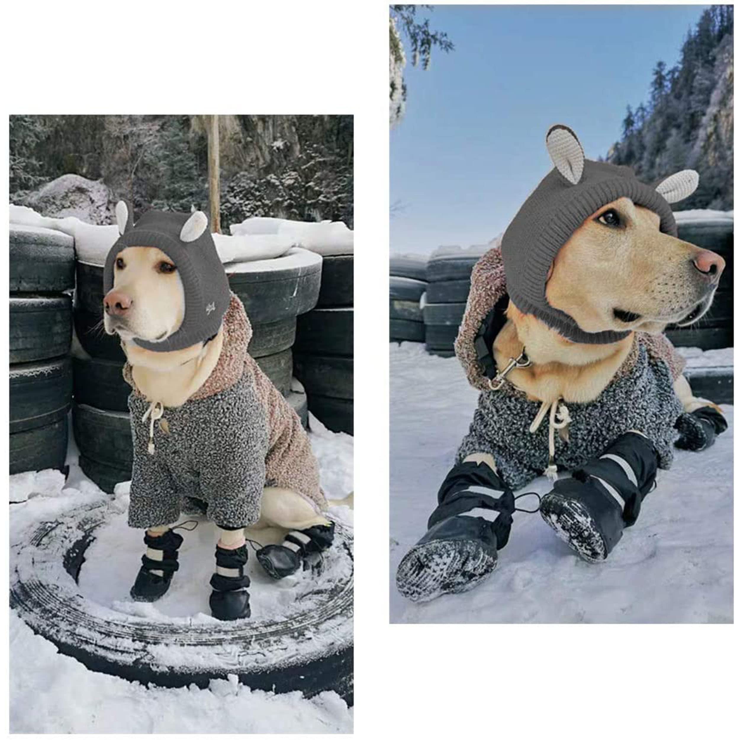 Hipaw non-slip rubber-soled boots deliver reliable traction on slippery trails and indoor floors.