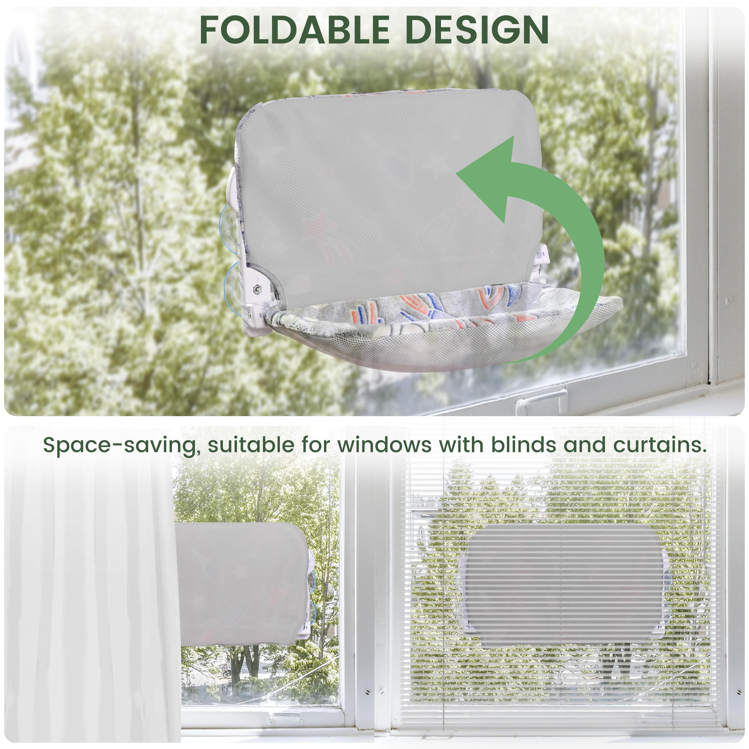 HiPetpy removable soft cover simplifies cleaning and maintenance