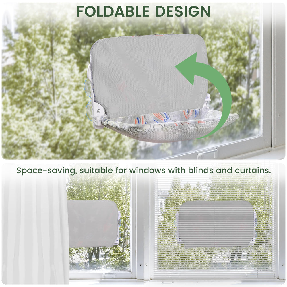 HiPetpy removable soft cover simplifies cleaning and maintenance