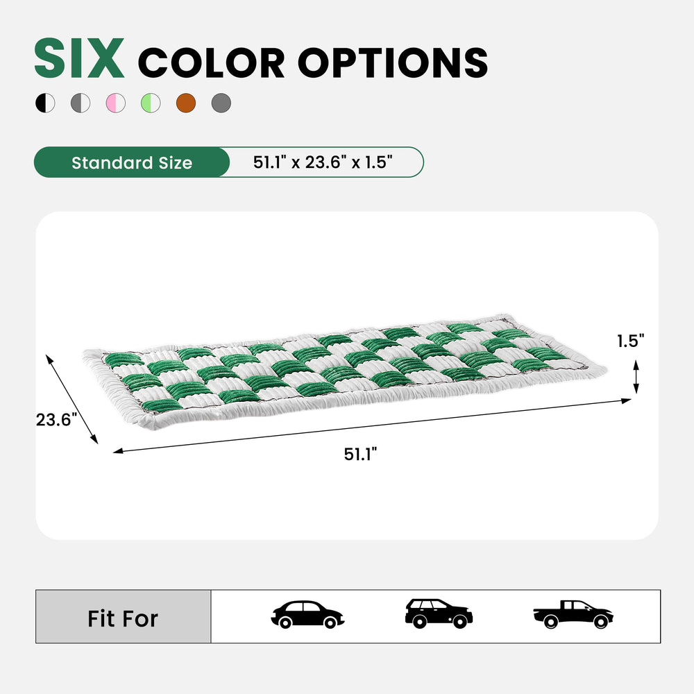 HiPetpy Backseat Bed Mat durable fabric endures daily use for pets on the road.