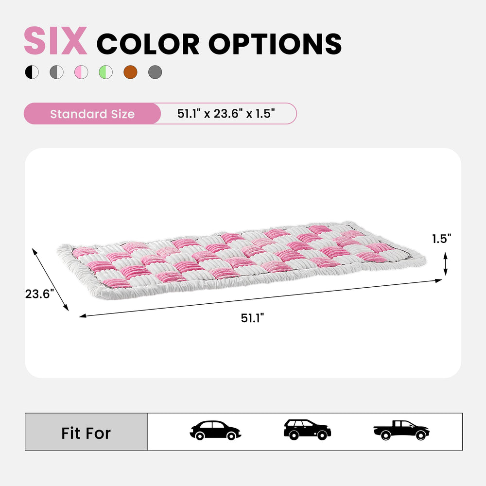 HiPetpy backseat dog bed mat is easy to clean with lint roller touch-ups and machine wash capability