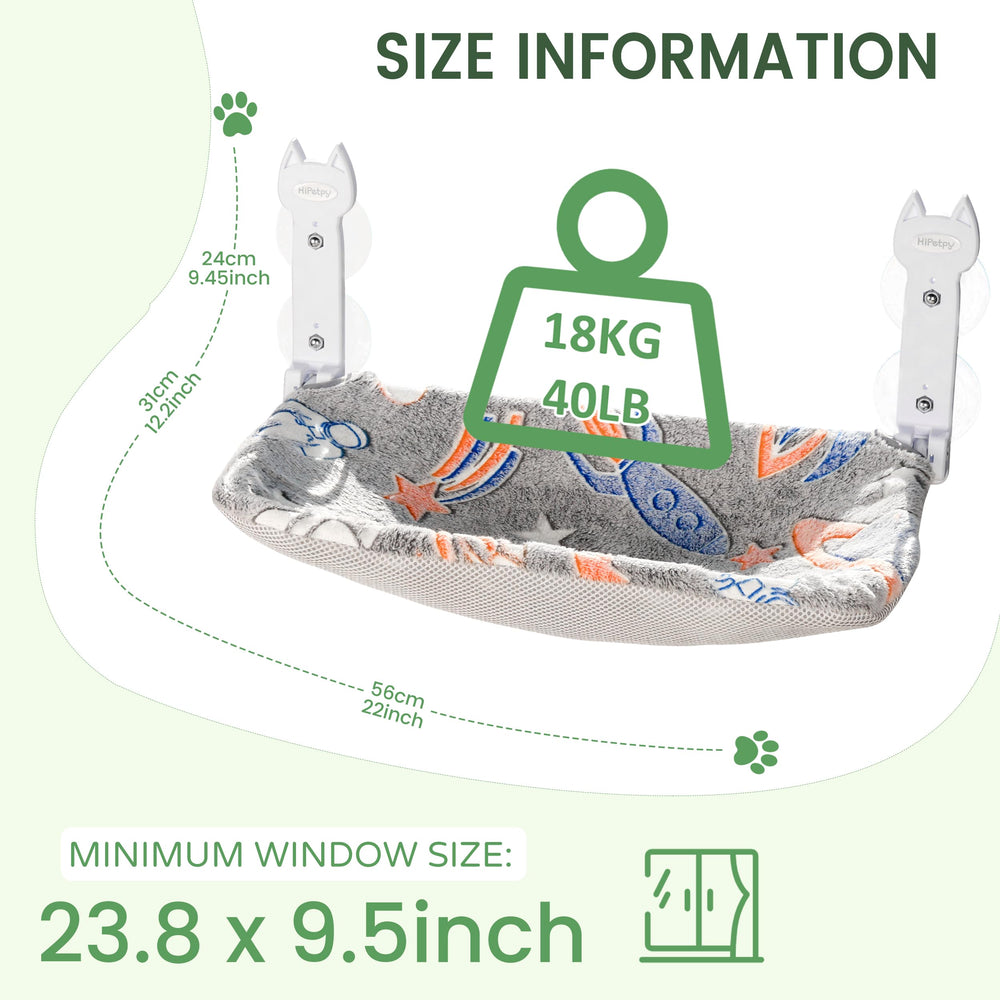 HiPetpy removable-soft-cover is easy to wash and keep clean