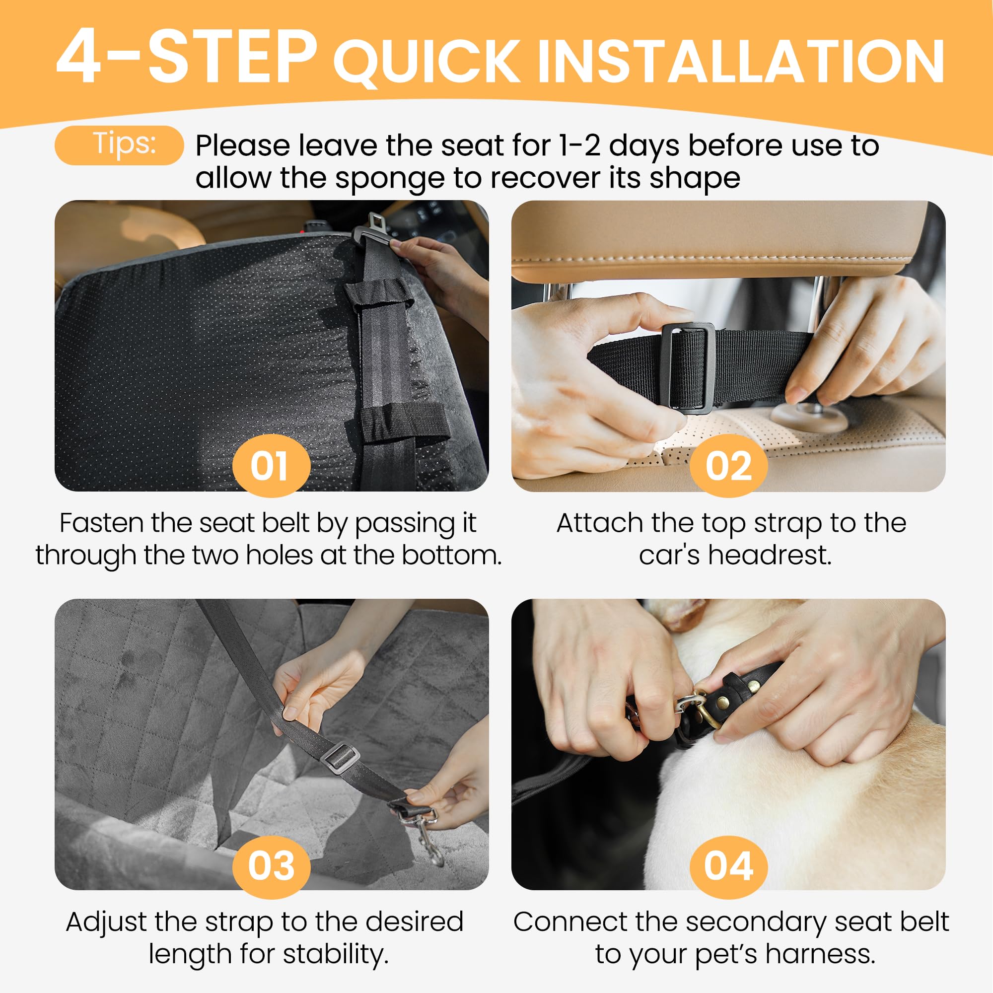 HiPetpy vacuum-packed delivery that regains shape in 1–2 days.