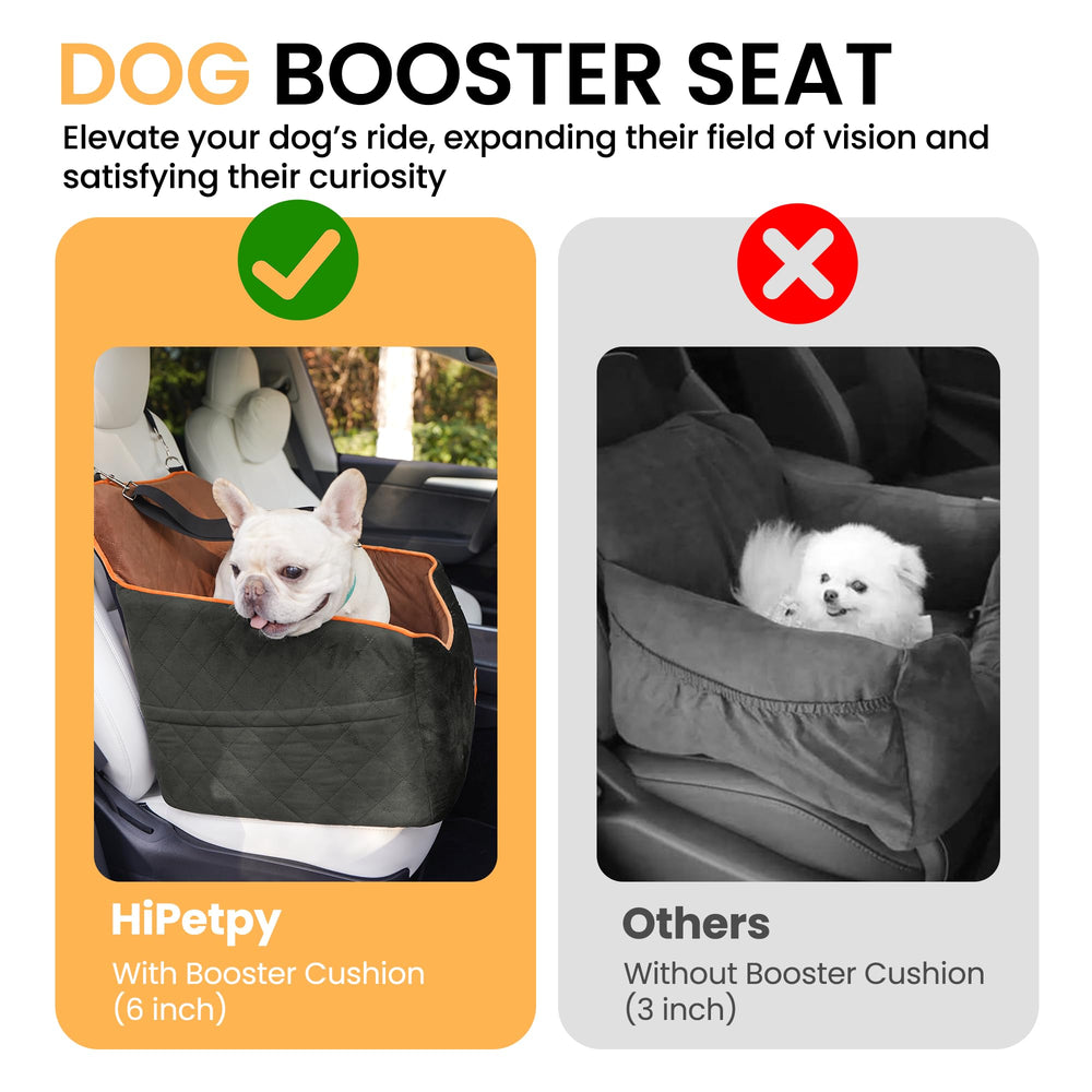 HiPetpy washable cover simplifies cleaning after adventures.