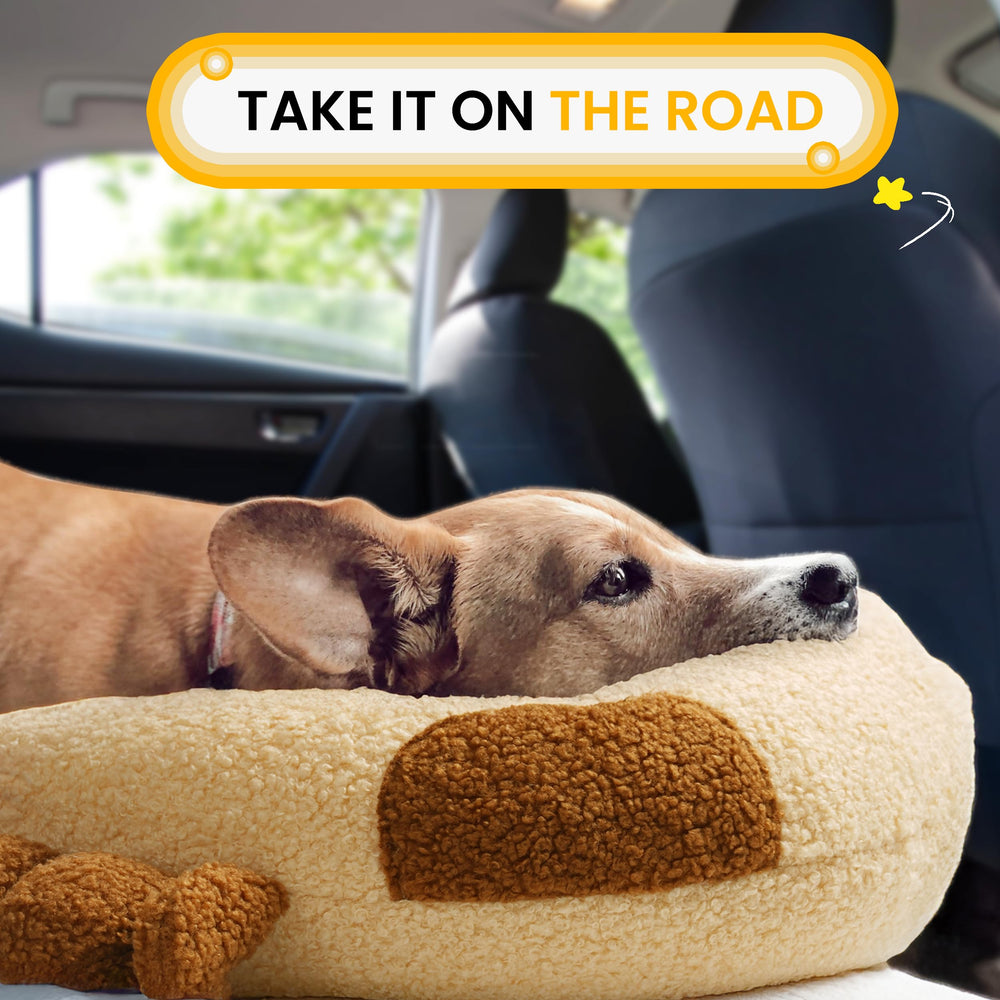 HiPetpy dog pillow cat-friendly option suitable for felines