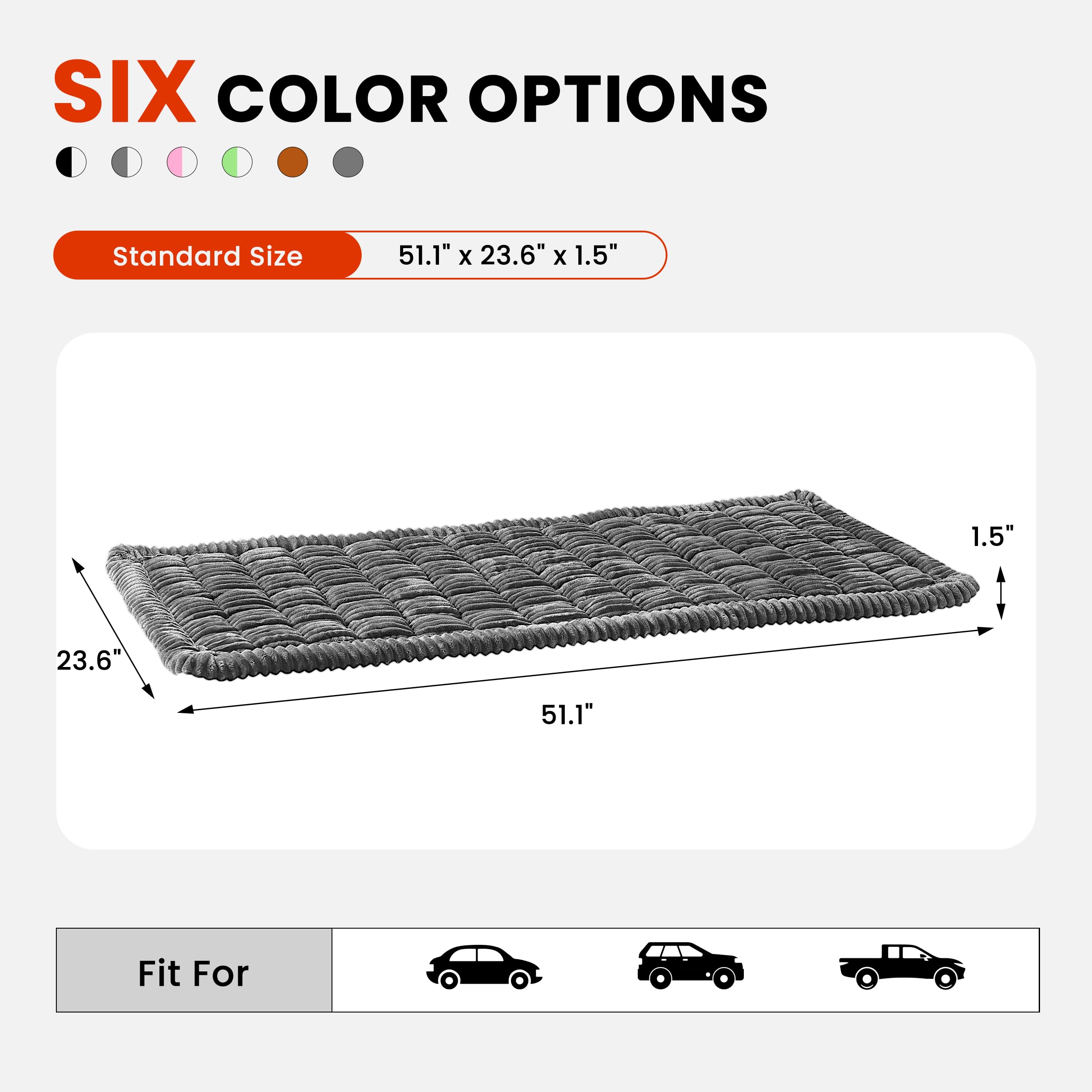 HiPetpy durable seat protector shields car interiors from scratches and fur.