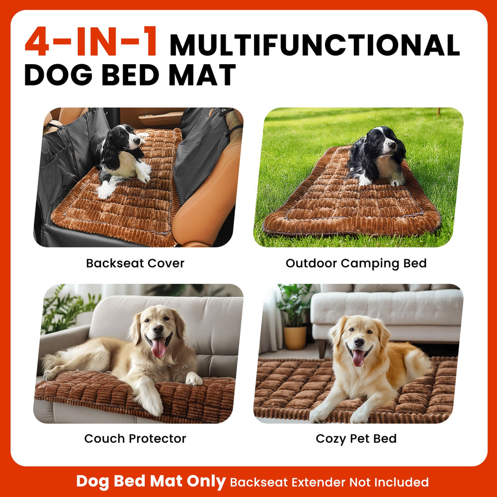 HiPetpy durable seat protector guards against scratches and stains.