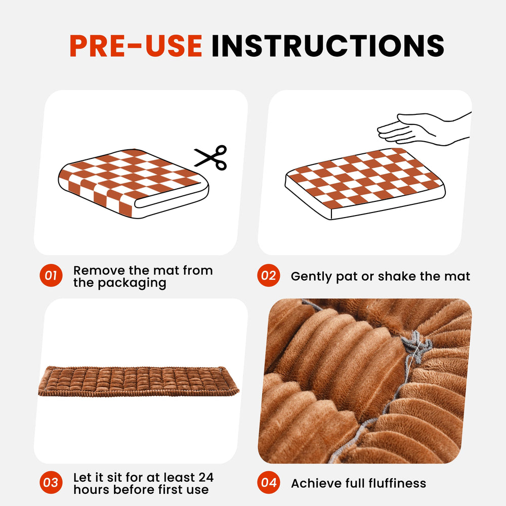 HiPetpy travel pet mat is easy to wash and keeps car clean.