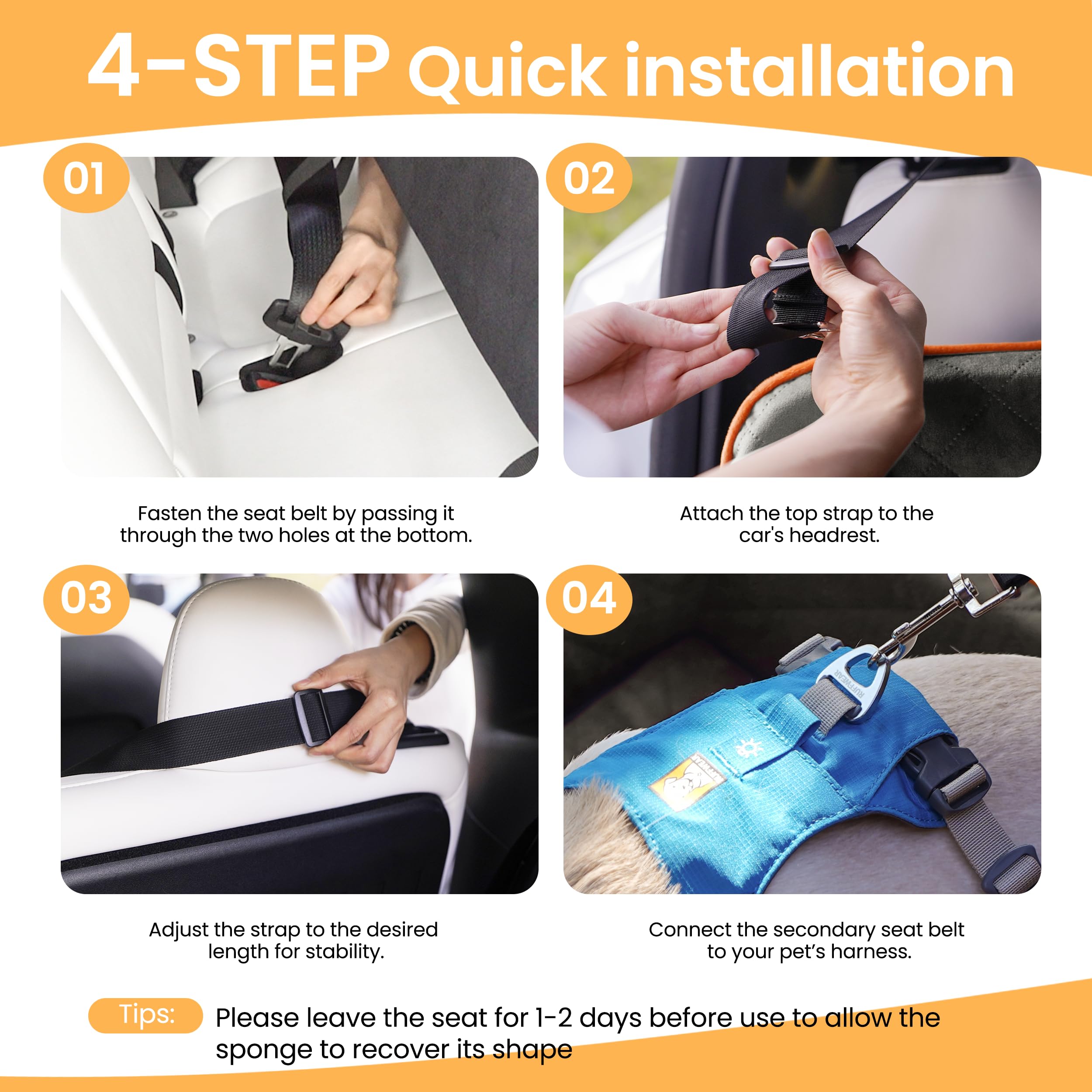 HiPetpy vacuum-packed packaging expands to full shape after 1-2 days.