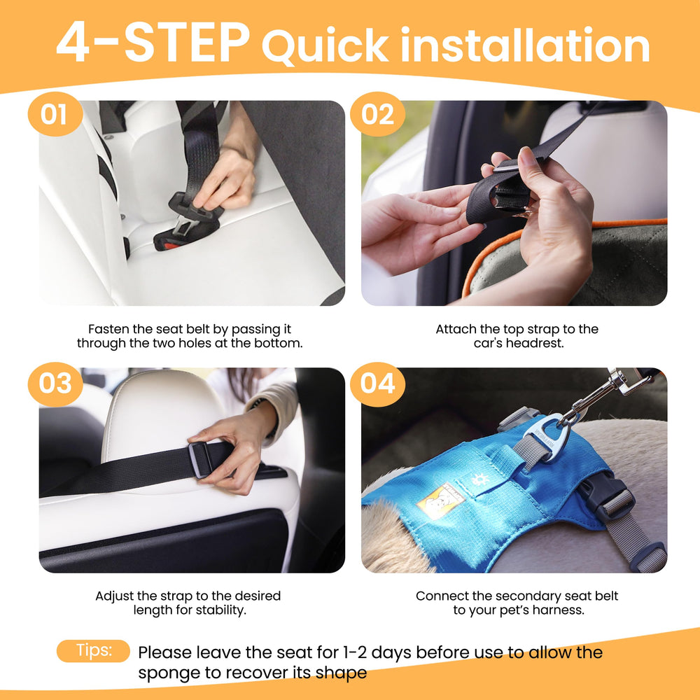 HiPetpy vacuum-packed packaging expands to full shape after 1-2 days.