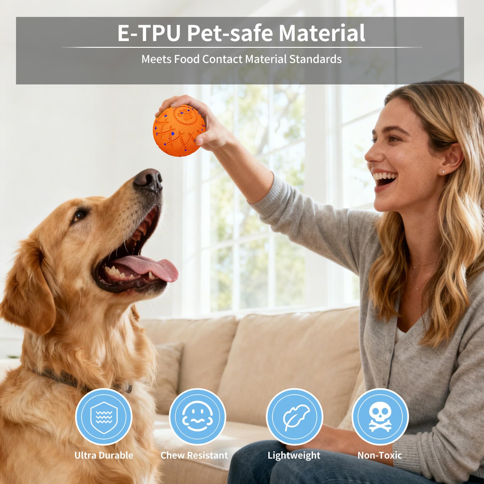 Hipibbo interactive toy keeps dogs engaged during playtime with varied modes.