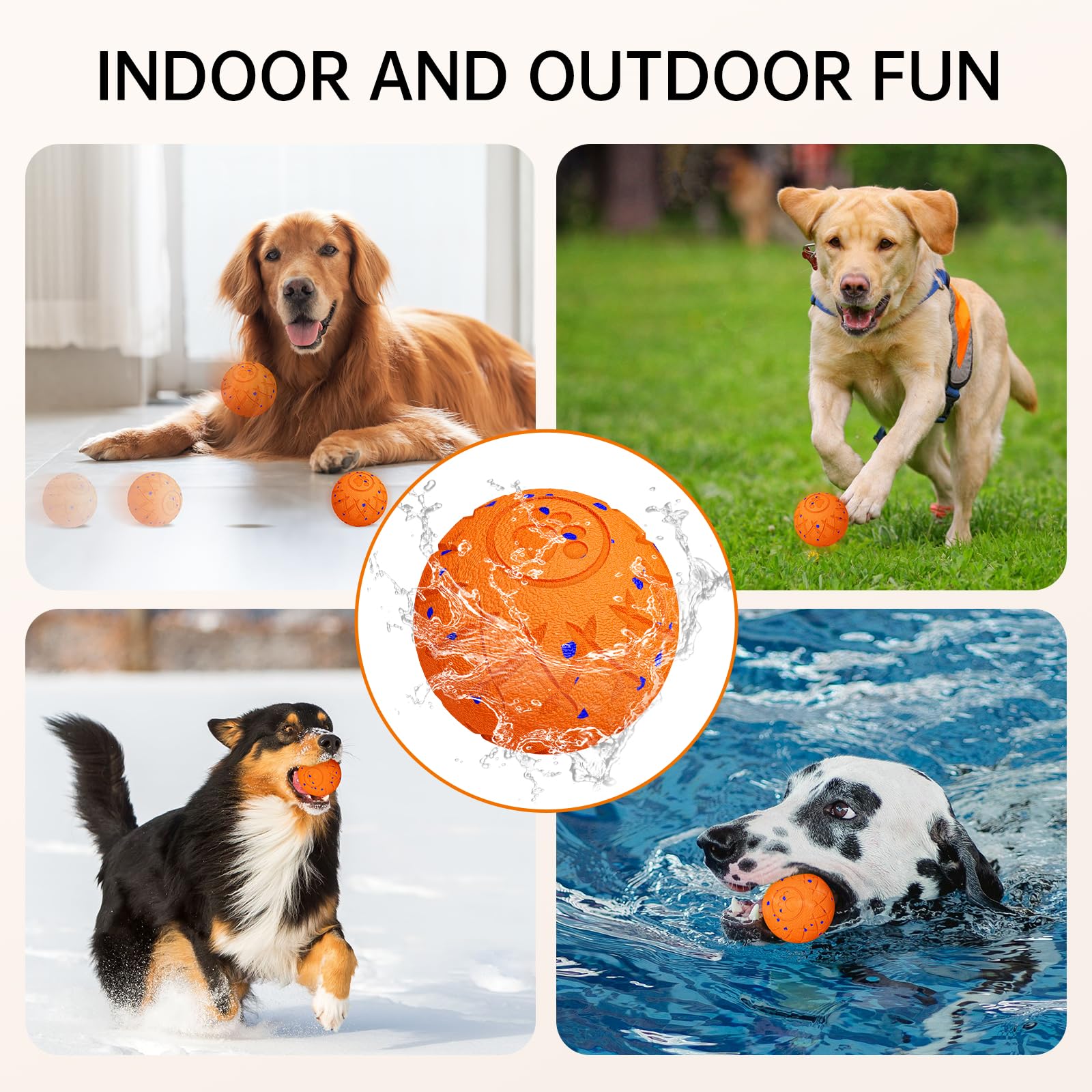 Hipibbo E-TPU chew-resistant material supports safe chewing and mental training.