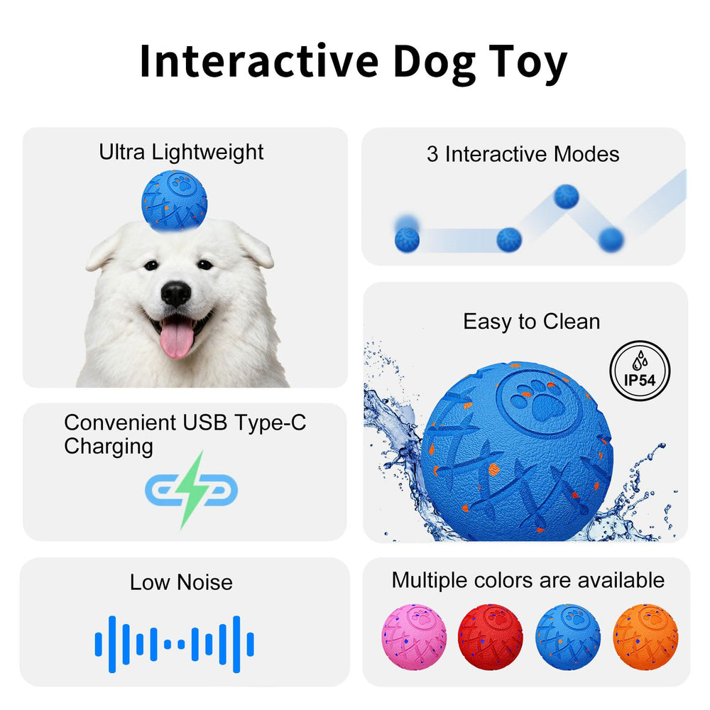 Hipibbo E-TPU ball demonstrates chew-resistance during vigorous play.