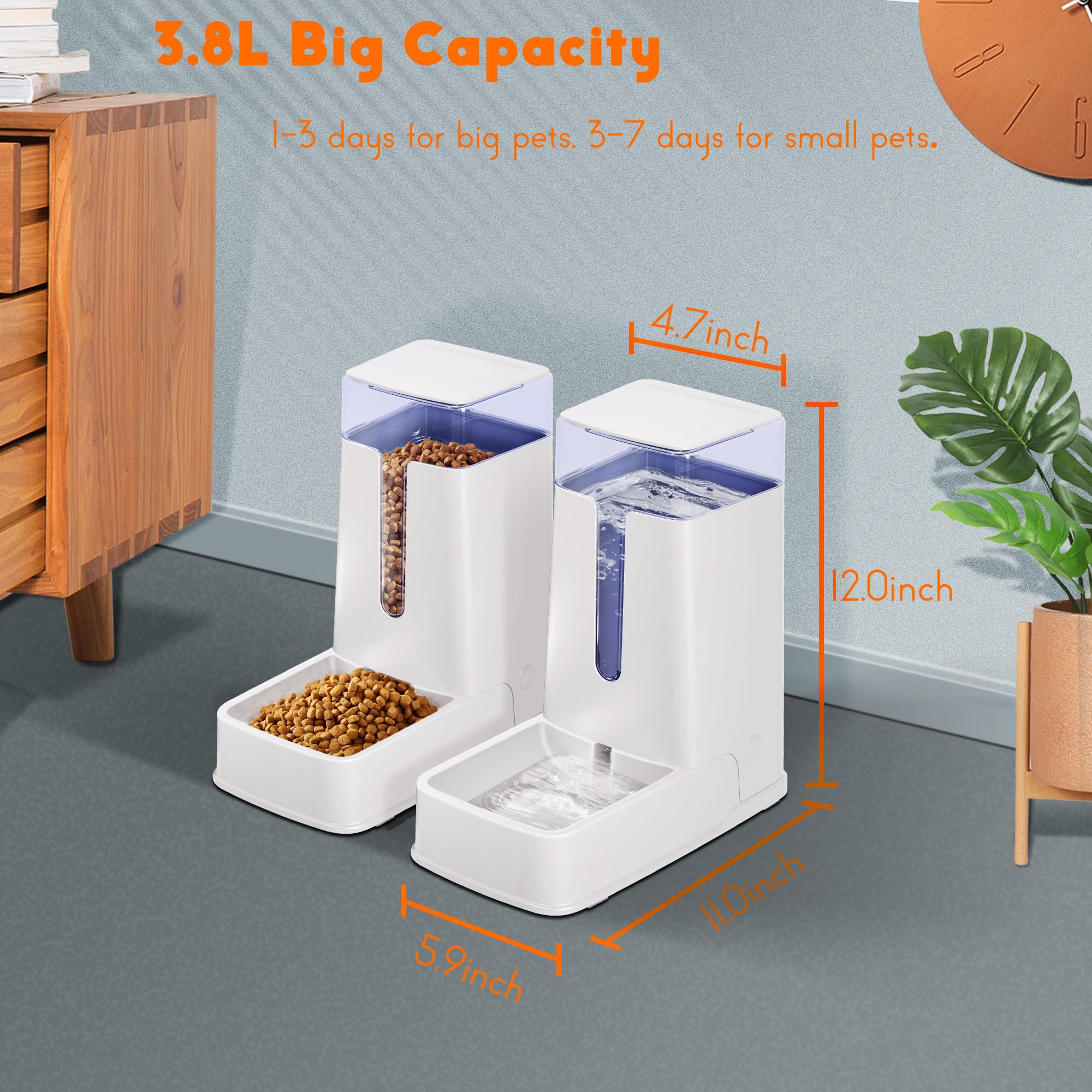 Hipidog cat water dispenser siphon system prevents leaks for clean setup.