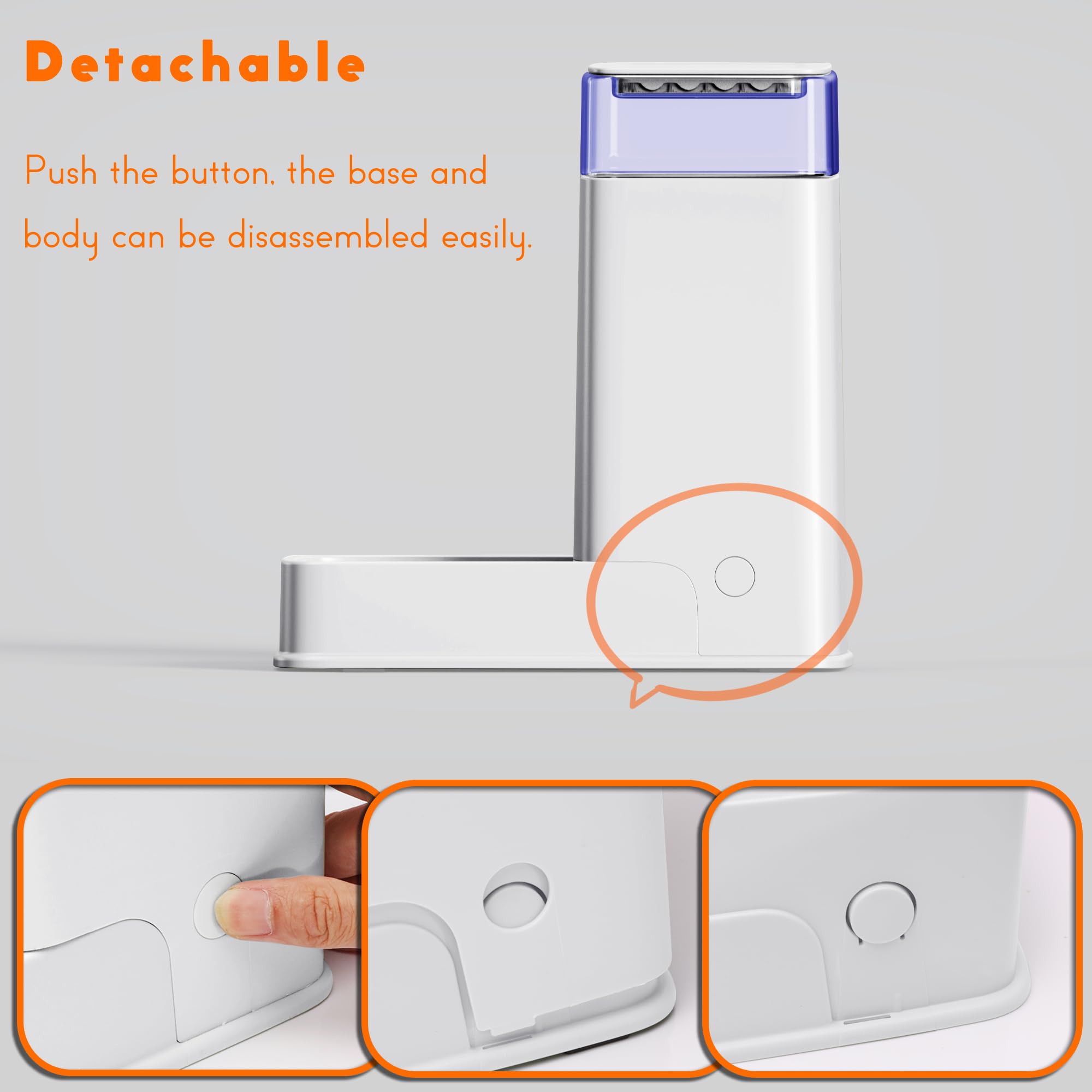 Hipidog no electricity required—useful during trips or power outages.