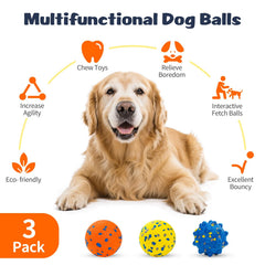 HIPPIH high-bounce ball ready for energetic fetch sessions