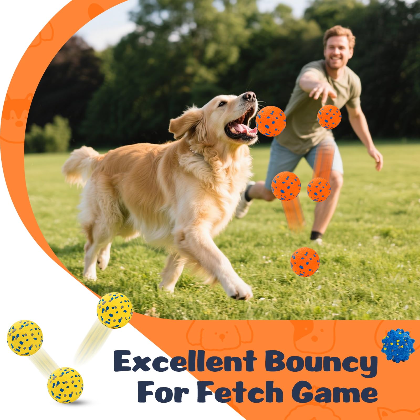 HIPPIH textured-surface ball soothes teething and cleans gently