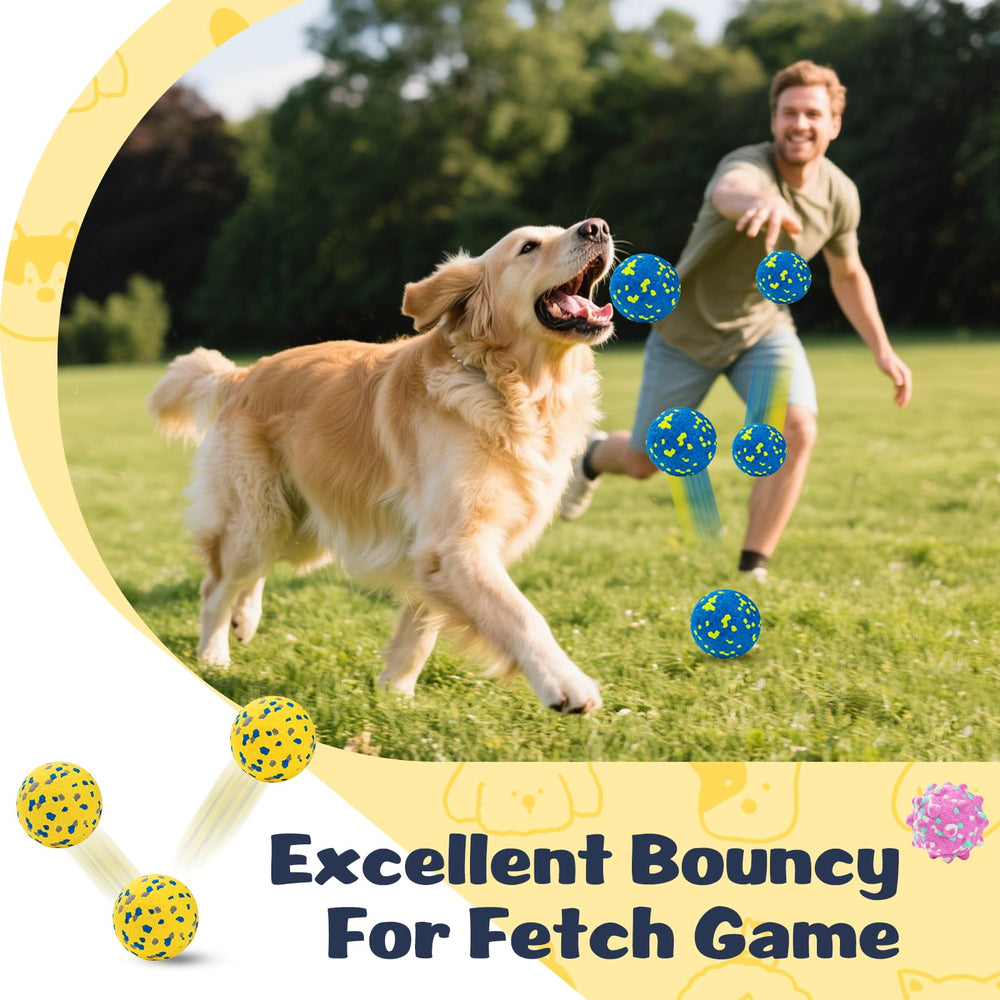 HIPPIH high-bounce fetch ball designed for small and medium breeds