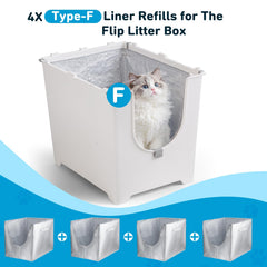 HIREGIGI liner F handle design demonstrates easy lifting and waste disposal