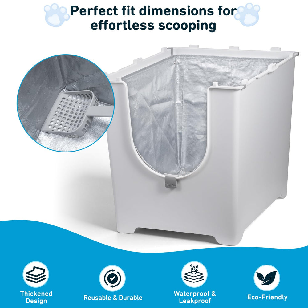 HIREGIGI liner F leak proof tarpaulin keeps liquids inside the box