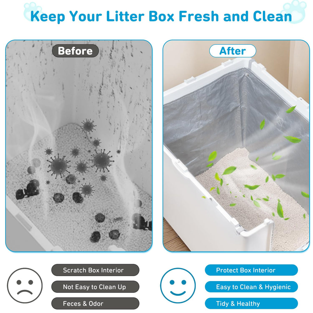 HIREGIGI liner F reusable design supports long term savings