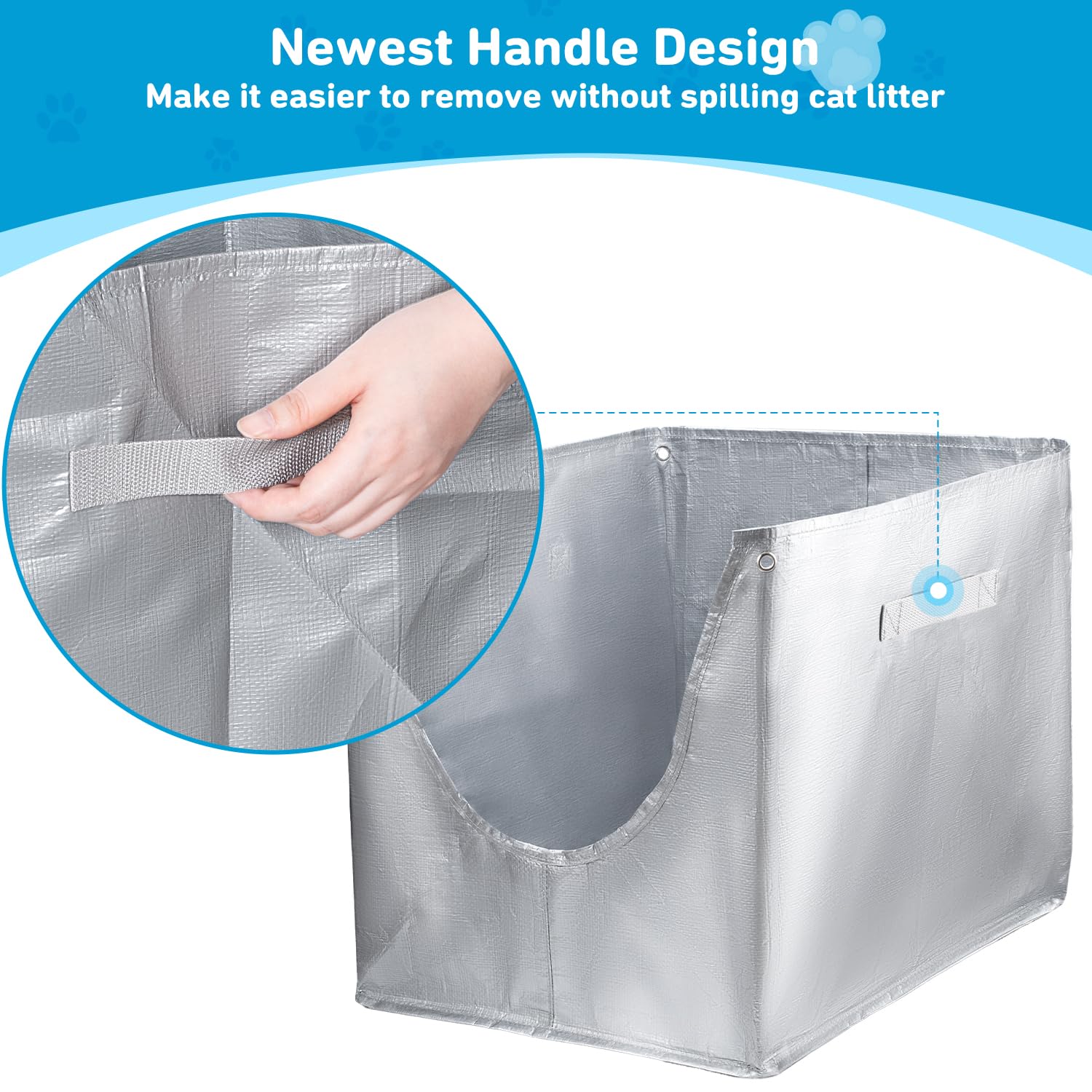 HIREGIGI liner F scratch proof material resists cat claws