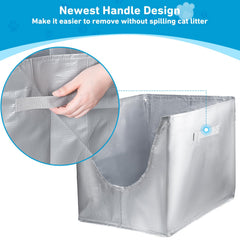 HIREGIGI liner F scratch proof material resists cat claws