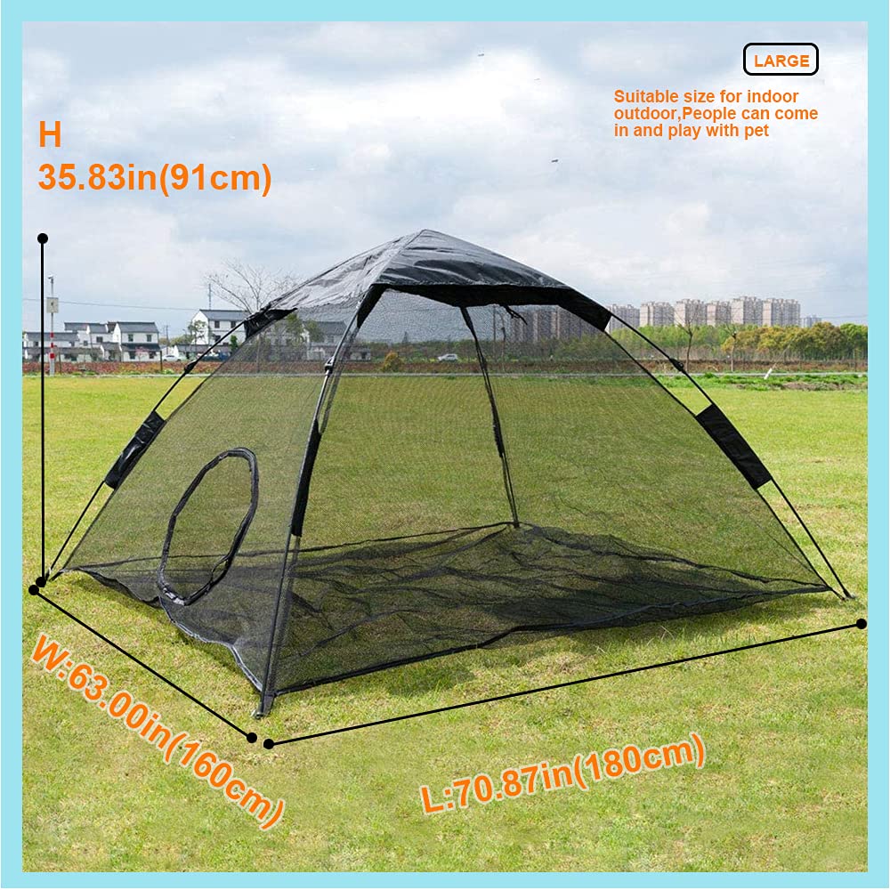 HI SUYI carry bag enables easy travel with the cat tent.