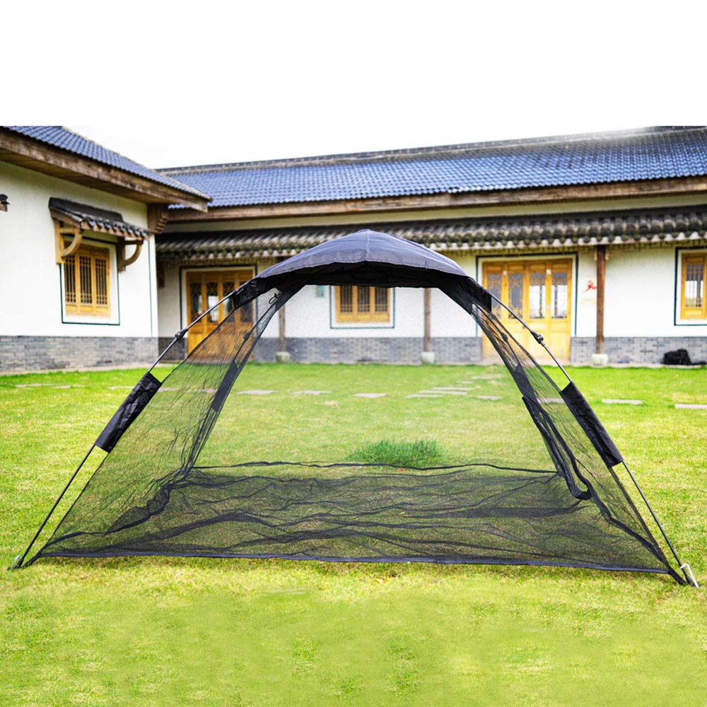 HI SUYI patio lawn enclosure ideal for balconies and backyards.