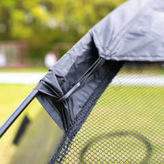 HI SUYI spacious 74x63x36 inch cat run enclosure for multiple pets.