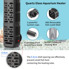 HiTauing explosion-proof quartz glass heater offers sturdy, long-lasting performance under heat
