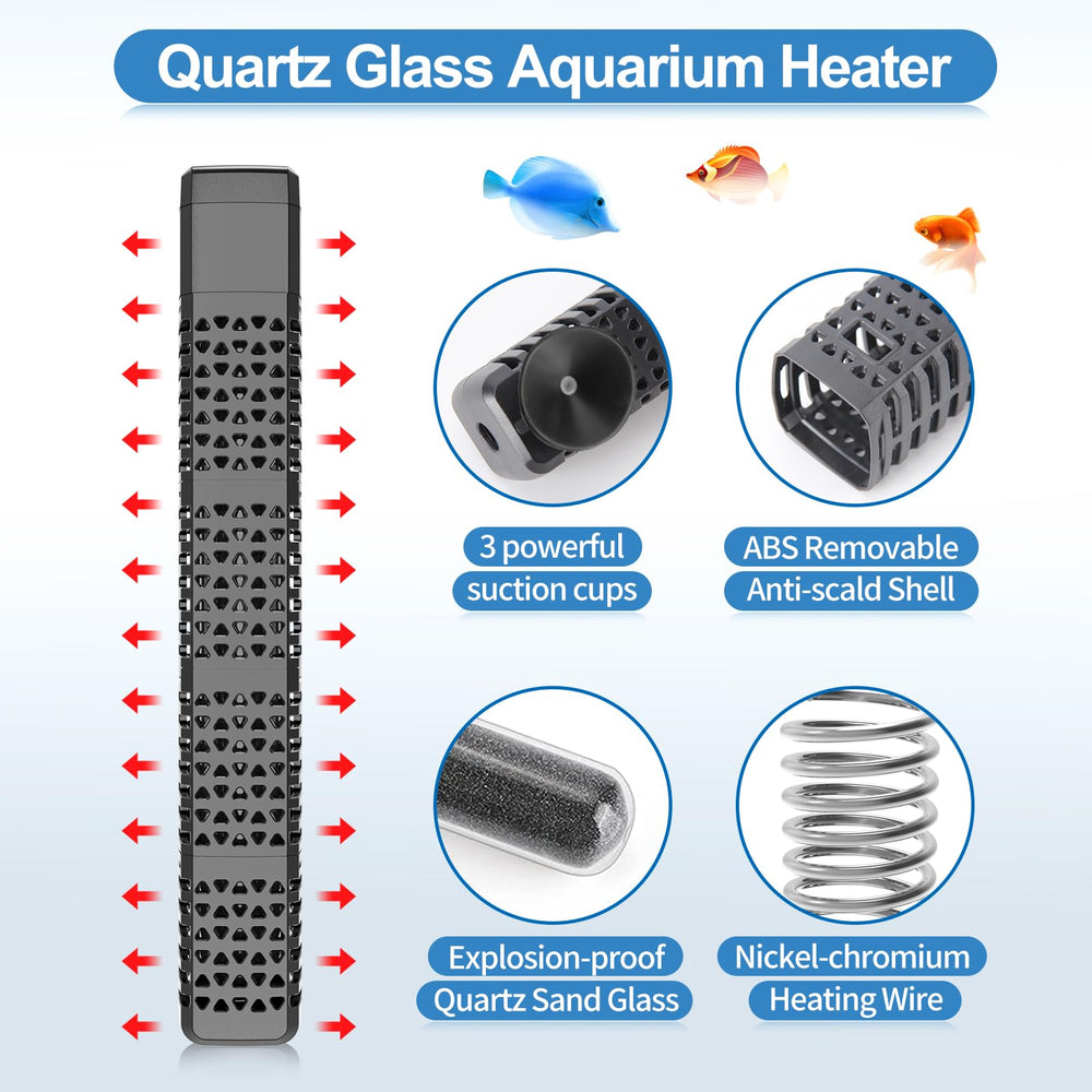 HiTauing digital LED display controller shows real-time and target temperatures.