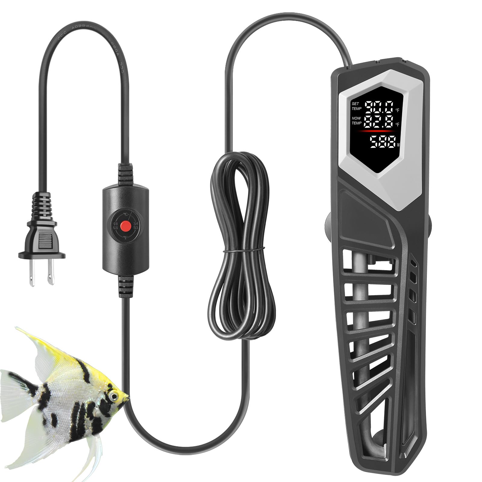 HITOP 600W titanium heater body for durable submersible heating