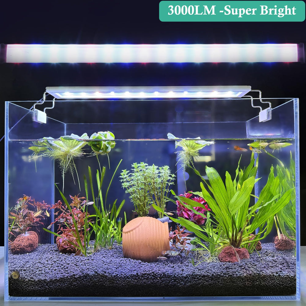 HITOP stable bracket feet ensure steady placement on aquarium rims.