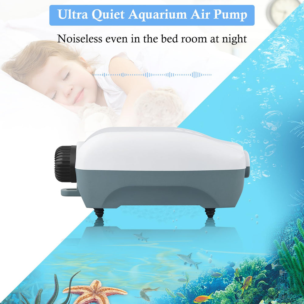 HITOP included accessories ensure quick setup and reliable performance in home aquariums.
