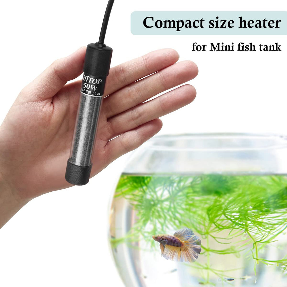 Hitop mini heater bottom protective cover keeps components safe from debris