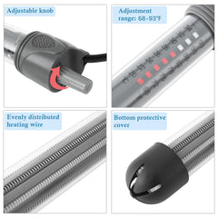 HITOP stick-on thermometer helps quick temperature checks