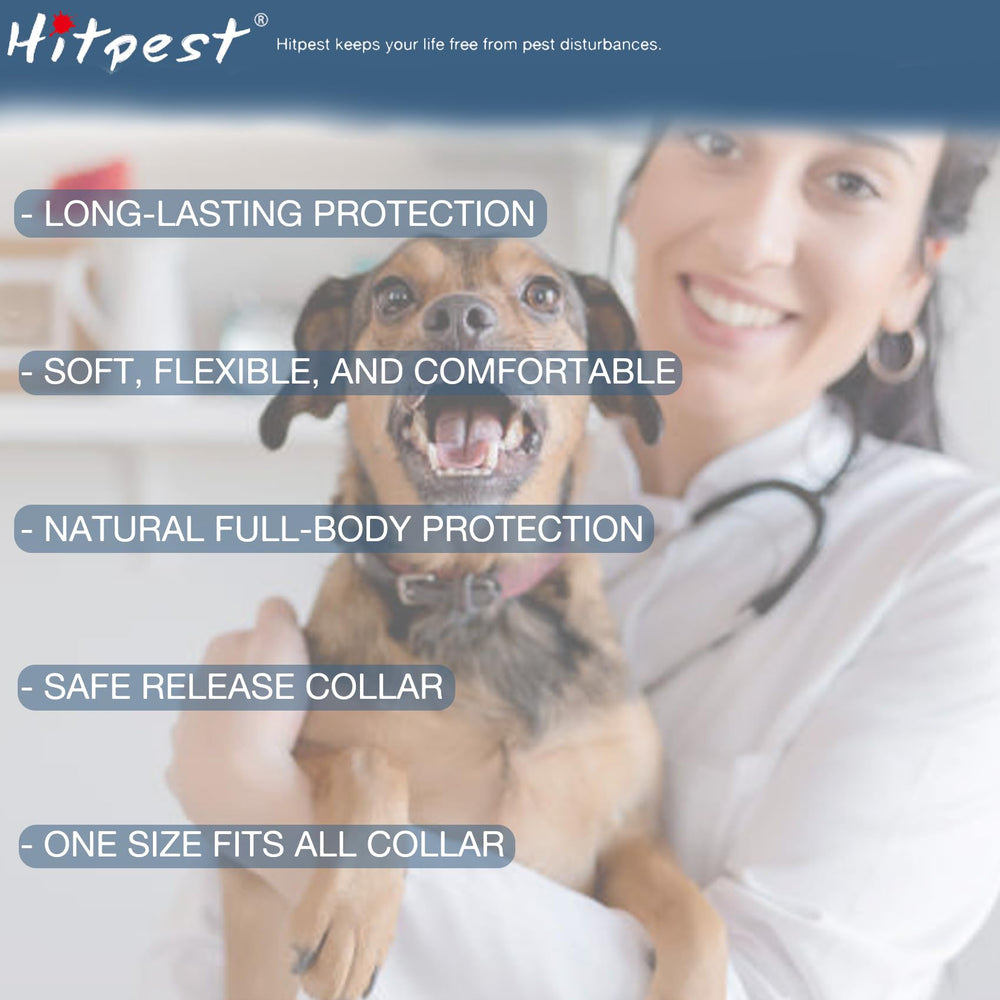 Hitpest safety-release-point feature demonstrated for pet safety