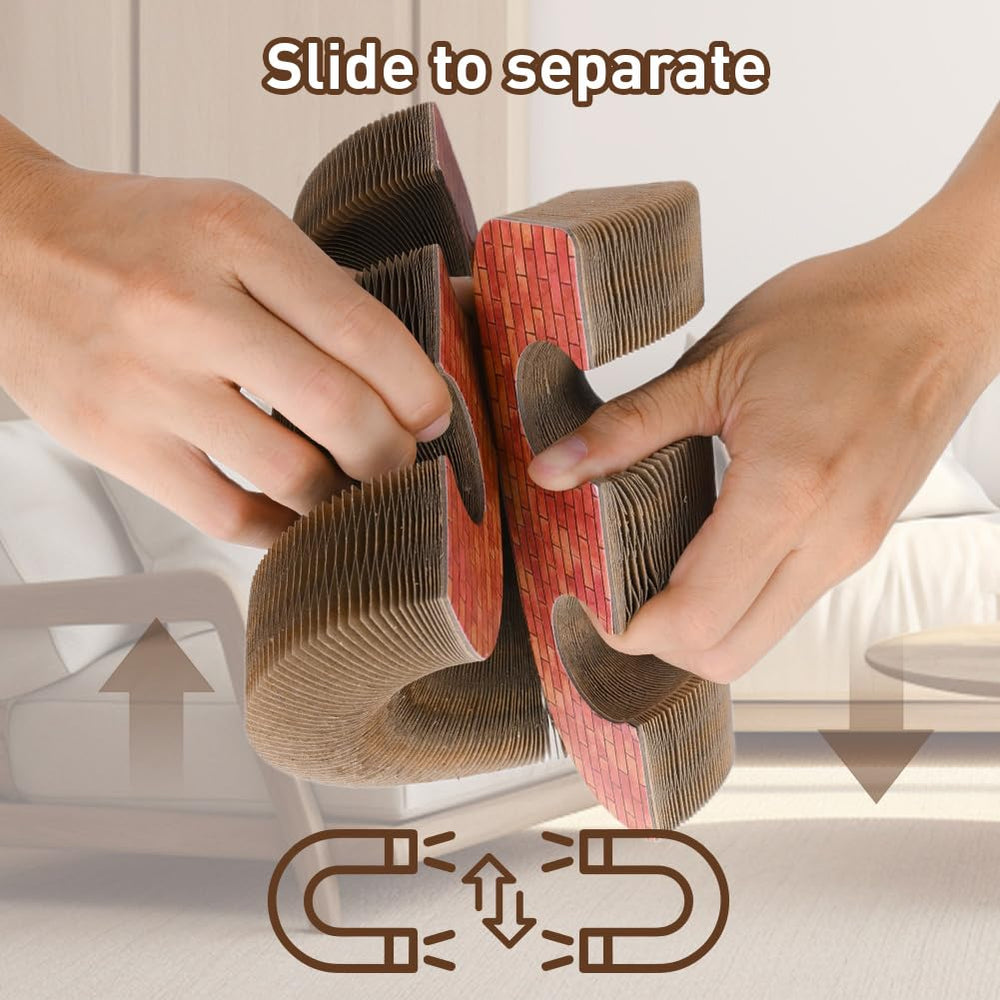 HivaolJoy interactive-series offers endless shapes for enrichment.