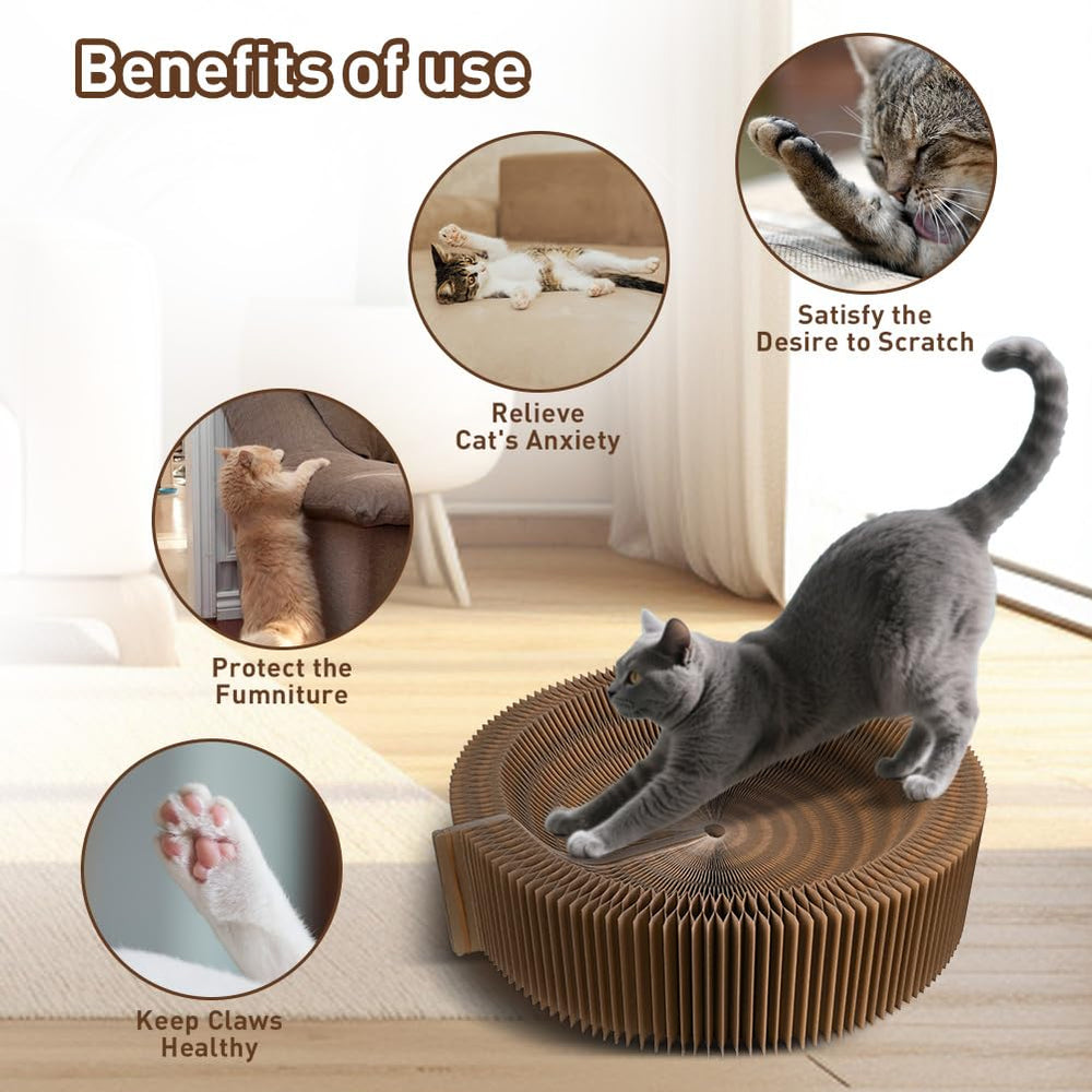 HivaolJoy durable scratch pad supports up to 25 lbs
