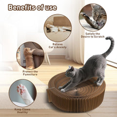 HivaolJoy durable scratch pad supports up to 25 lbs
