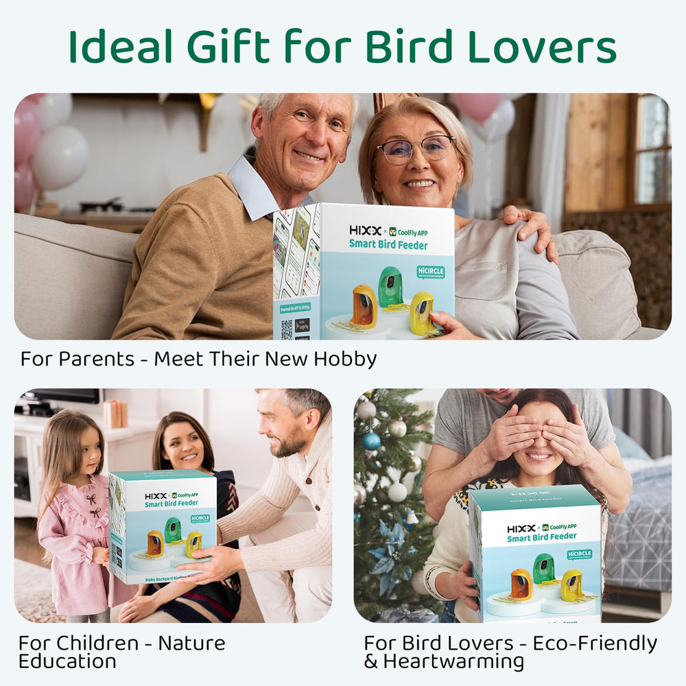 HIXX multi-user view enables watching with family and friends