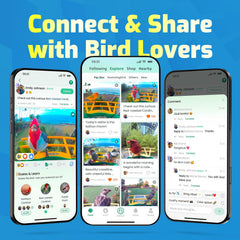 HIXX Spill-Resistant Seed Guard minimizes scatter for cleaner viewing.