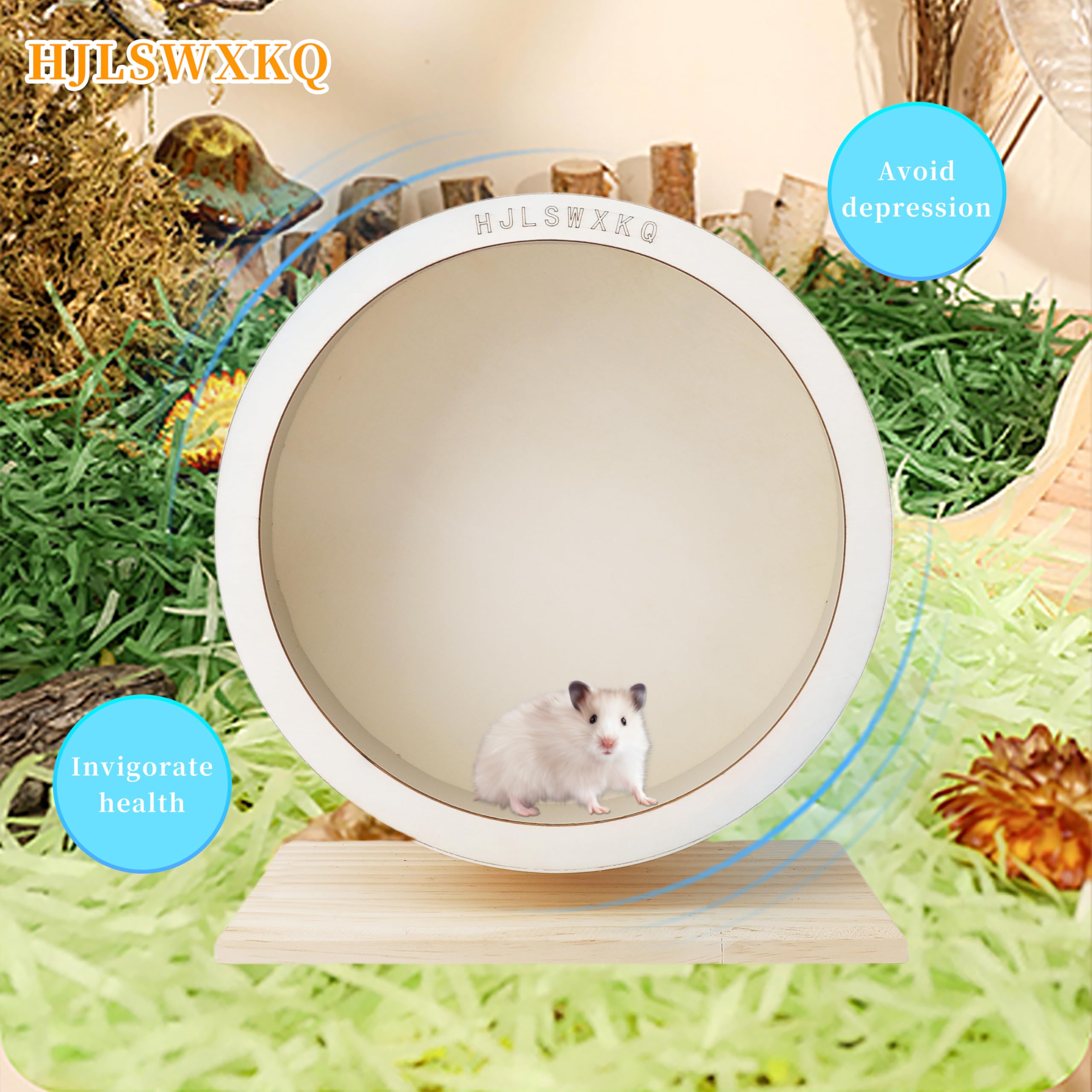 HJLSWXKQ durable wooden design stands up to gnawing and daily use.