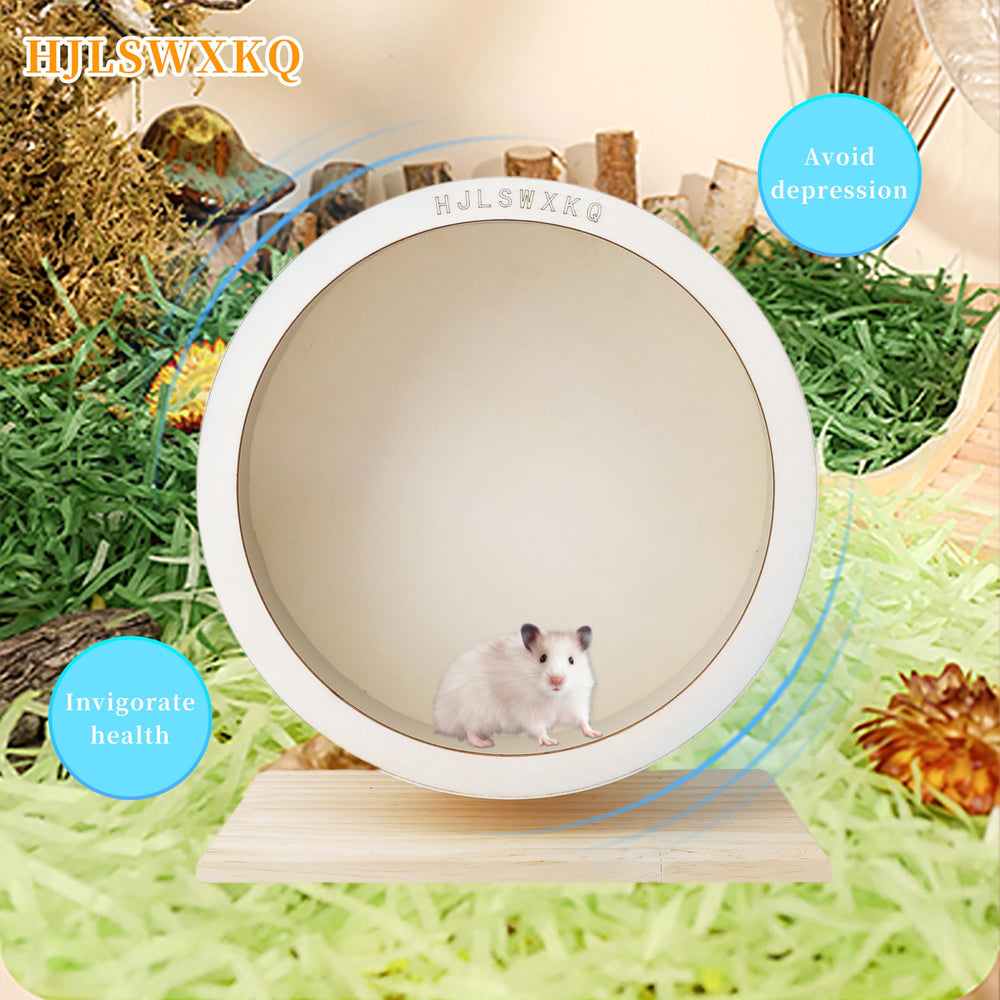 HJLSWXKQ durable wooden design stands up to gnawing and daily use.