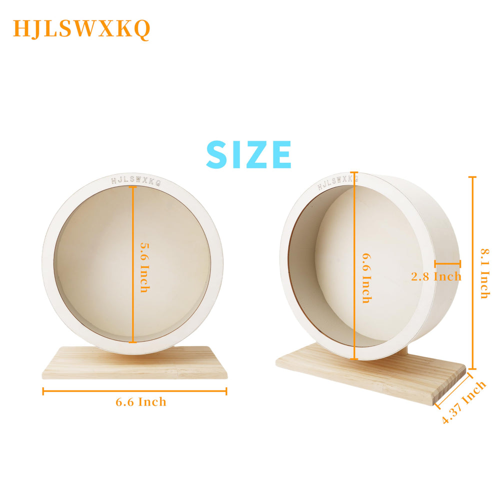HJLSWXKQ 6.6in wheel supports nocturnal activity and healthy movement.